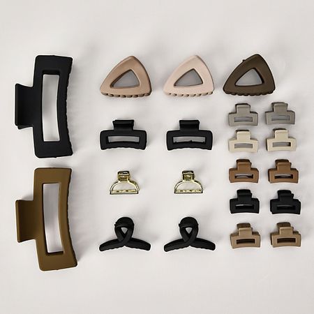 Набор заколок для волос ZIKOLKI STORE Заколки-крабики для волос подарочный набор крабов, подарок женский хру ный музыкальный подарок will