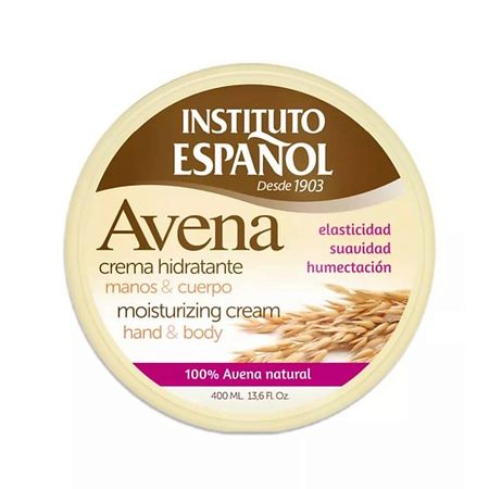 Крем для рук INSTITUTO ESPANOL Крем для рук и тела увлажняющий с экстрактом овса