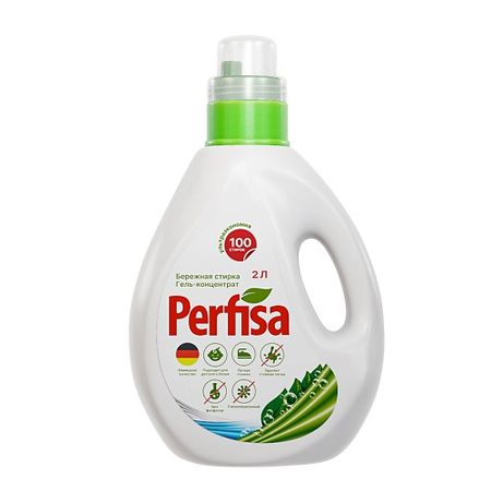 Гель для стирки PERFISA Гель для стирки белья универсальный гель для стирки каждый день универсальный 1 л