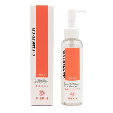 Гель для умывания HISKIN Гель для умывания с Коллагеном