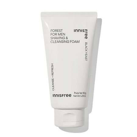 Пенка для умывания INNISFREE Мужская пена для бритья и умывания 2 в 1 Forest