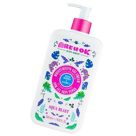 Крем для тела ARE U OK Увлажняющий крем гель ягодный микс и витамин А молочко для тела amalfi молочко для тела витамин е