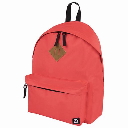 Рюкзак BRAUBERG Рюкзак сити-формат, один тон, 20 л люстра элетех сити 6 х е27 х 60 вт