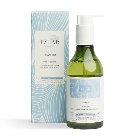 Шампунь для волос 19LAB Шампунь «Дополнительный объём» дополнительный объектив для стереомикроскопа mshiwi