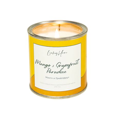 Свеча ароматическая LIMBERGHOME DECOR Свеча ароматическая 