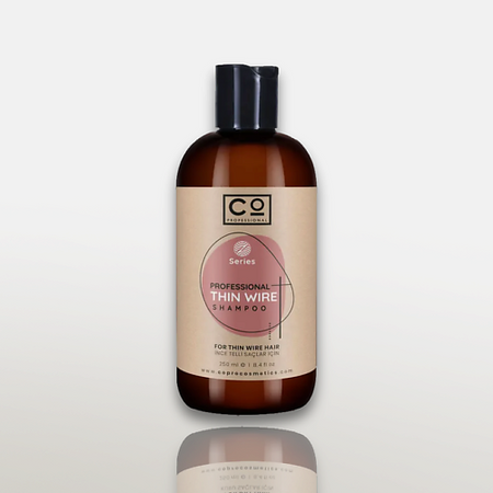 Шампунь для волос CO PROFESSIONAL Шампунь для объема Thin Wire Shampoo