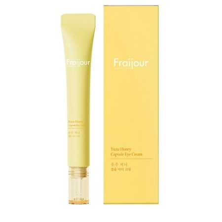 Крем для глаз FRAIJOUR Осветляющий лифтинг-крем для глаз КАПСУЛЬНЫЙ/ПРОПОЛИС Yuzu Honey Capsule Eye Cream прополис настойка 25мл