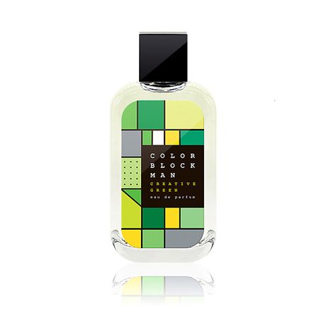 Парфюмерная вода COLOR BLOCK Creative Green Eau De Parfum elesabox creative metal hollow fake hexagonal screw bolts storage box