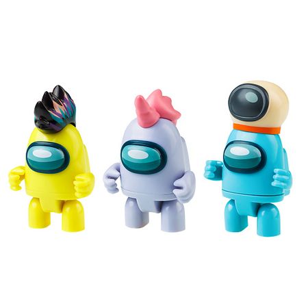 Набор детский AMONG US Набор фигурок 3 серия, с подвижными элементами + аксессуары аксессуары для lexus ls 400 430 460 460l 600h ls400 ls430 ls460 ls460l ls600h 1990 2017