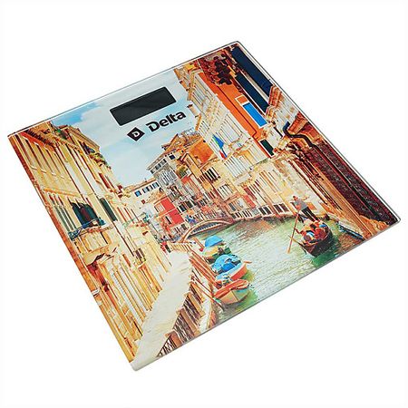 Напольные весы DELTA Весы напольные электронные D-9000 