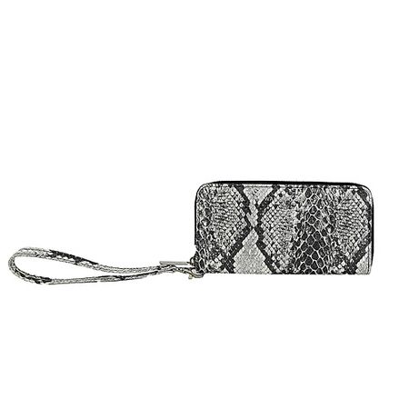 Кошелек ЛЭТУАЛЬ WANDERLUST Кошелек Wanderlust Saffiano Python print