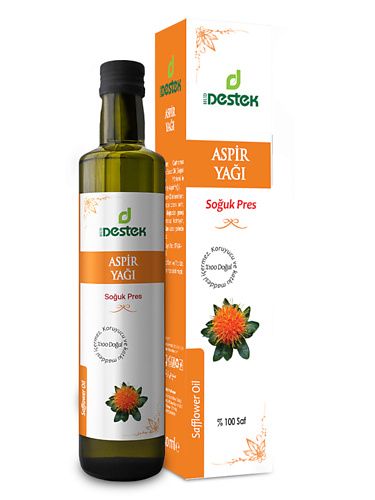 Масло для тела DESTEK Косметическое сафлоровое масло для лица, для тела , для волос масло для тела sheanatura косметическое масло ши нерафинированное