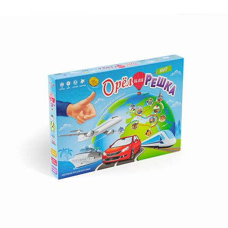 Настольная игра ГЕОДОМ Игра настольная 