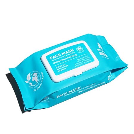 Маска для лица NAME SKIN CARE Тканевые маски Гиалуроновая кислота x6 и Плацента гиалуроновая кислота грин сайд капс 30