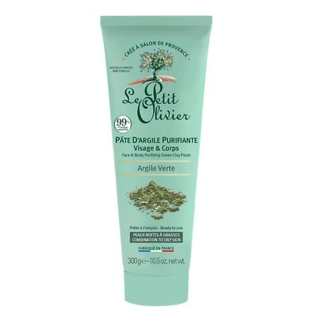 Паста для лица LE PETIT OLIVIER Паста для лица и тела с зеленой глиной Green Clay Paste mechanic solder paste паяльная паста