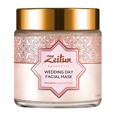 Маска для лица ZEITUN Глиняная маска Рассул Wedding Day