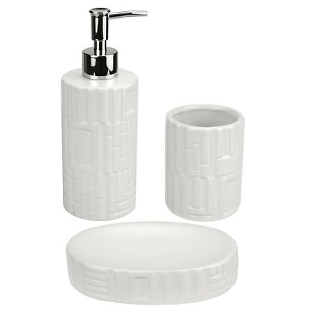 Набор для ванны ND PLAY Набор для ванны «Greece» (диспенсер,стакан,мыльница)