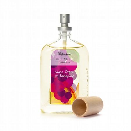 Спрей для дома BOLES D'OLOR Духи-спрей для дома Виноград и апельсин Entre Uvas y Naranjos (Ambients)