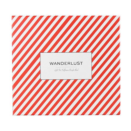 Набор аксессуаров ЛЭТУАЛЬ WANDERLUST Подарочный набор Saffiano Bright Red. Комплект: кошелек + бирка на багаж. комплект аксессуаров для робота пылесоса honor choice r2 r2 plus