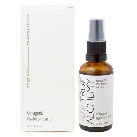 Гель для лица LEVRANA Гель-филлер для лица Коллаген и Гиалуроновая кислота True Alchemy гиалуроновая кислота грин сайд капс 30