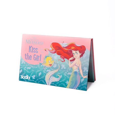 Палетка SODA Палетка теней KISS THE GIRL EYESHADOW PALETTE #exploretheocean