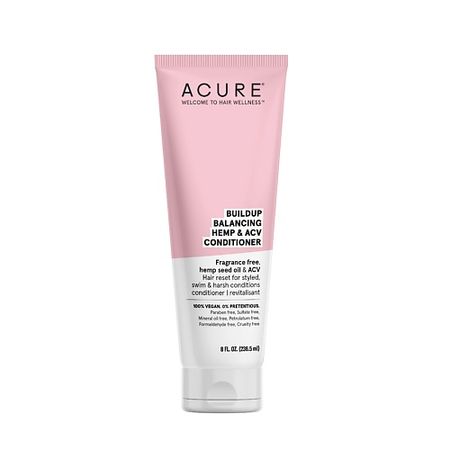 Кондиционер для волос ACURE Кондиционер для волос Масло семян каннабиса и Яблочный уксус