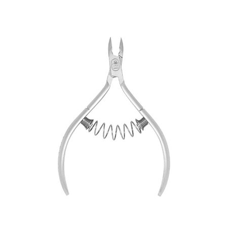 Кусачки HANZO STEEL Кусачки для кутикулы 7 мм, закругленные ручки