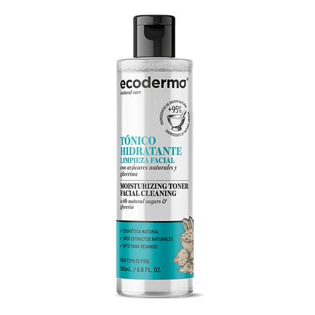 Тоник для лица ECODERMA Тоник для лица увлажняющий Moisturizing Toner Facial Cleaning