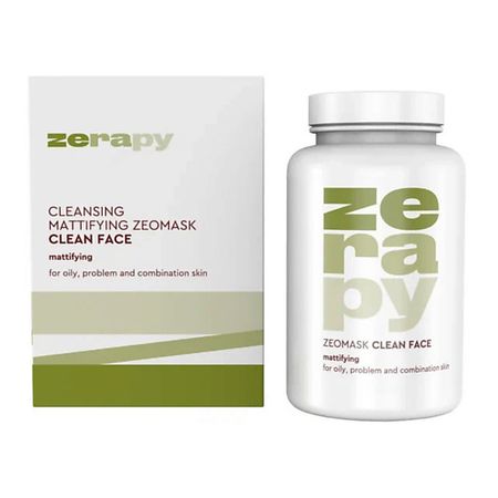 Маска для лица ZERAPY Zео Маска 