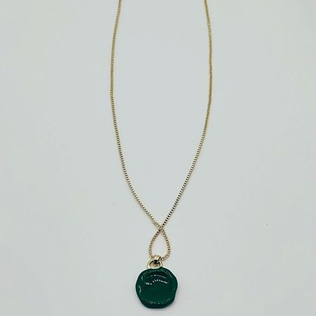 Колье PABUR Колье STAMP viva la vika колье smile stamp necklace silver