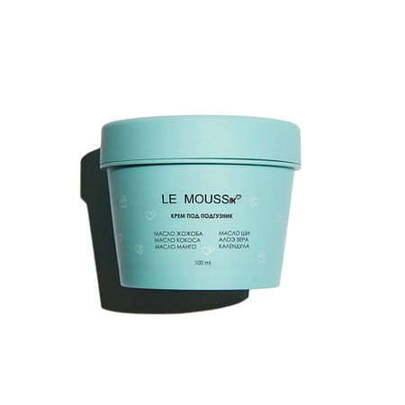 Крем для тела LE MOUSSIK Крем под подгузник крем под подгузник botavikos на основе очной воды гамамелиса 75 мл