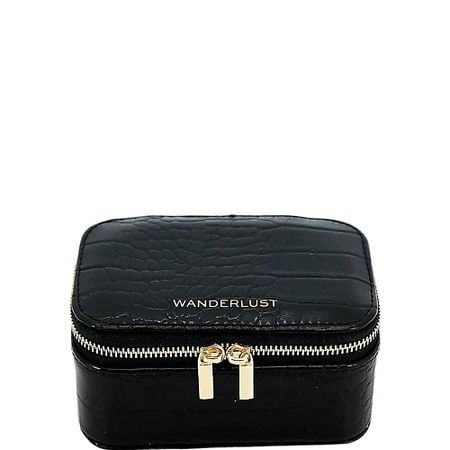 Шкатулка ЛЭТУАЛЬ WANDERLUST Шкатулка для украшений Wanderlust Croco