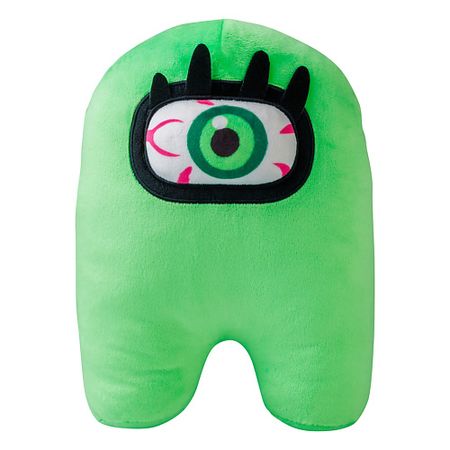 Мягкая игрушка AMONG US Плюшевая игрушка ЗЕЛЕНАЯ 30 см мини елка moonbiffy сине зеленая