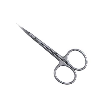 Ножницы HANZO STEEL Ножницы для кутикулы Premium длинна 105мм, лезвие 20мм хру ные призм для украшений 20мм