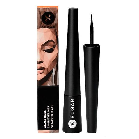 Подводка для глаз SUGAR Подводка для глаз стойкость 24 часа Gloss Boss п образный диван кровать boss modool шенилл gloss минт