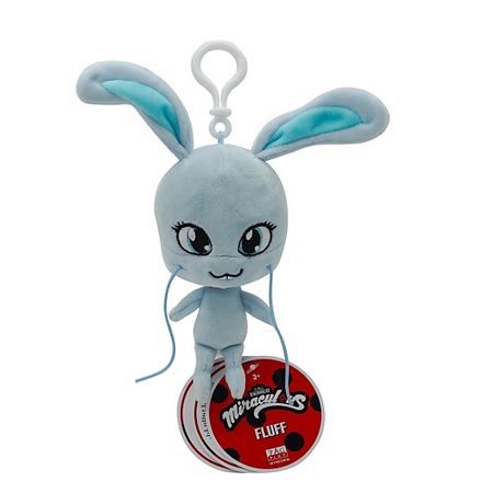 Мягкая игрушка MIRACULOUS Мягкая игрушка плюшевый Квами Флафф 12 см плюшевый фотоальбом для карточек kpop