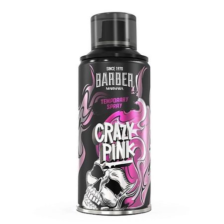 Лак для укладки волос MARMARA BARBER Лак для волос цветной CRAZY PINK crazy horse винтажный блокнот из