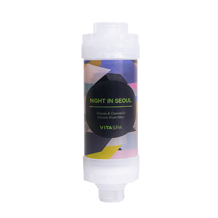 Фильтр для душа VITASPA Фильтр для душа Night in Seoul лотки moderna фильтр универсальный для туалета бельгия 10 г