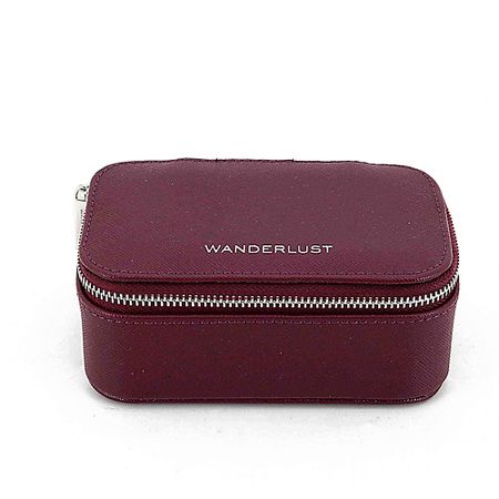 Шкатулка ЛЭТУАЛЬ WANDERLUST Шкатулка для украшений Wanderlust Wine color