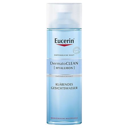 Тоник для лица EUCERIN Освежающий и очищающий тоник DermatoClean eucerin dermatoclean [hyaluron] reinigungsgel