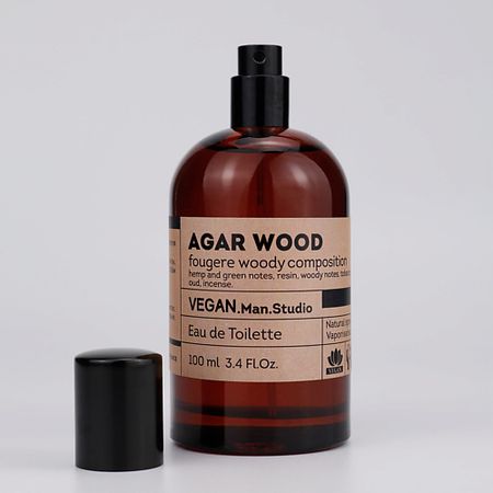 Туалетная вода VEGAN.LOVE.STUDIO Туалетная вода унисекс Agar Wood дерево смолы кофе табак мини утки из смолы 3 а