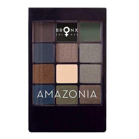 Палетка BRONX COLORS Палетка теней для век Amazonia