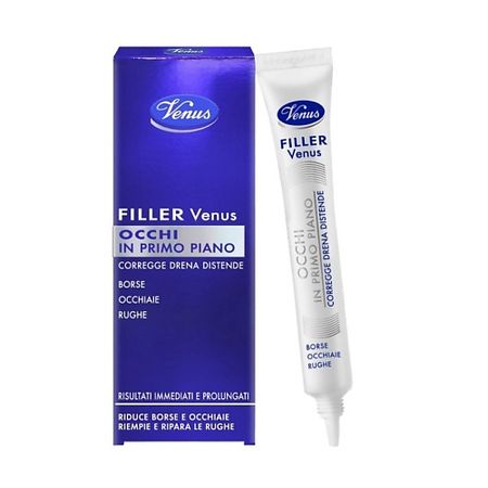 Сыворотка для глаз VENUS Сыворотка для области вокруг глаз Filler Occh in Primo Piano