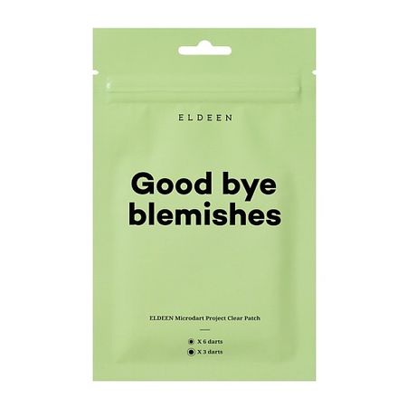 Патчи для лица ELDEEN Патчи для лица микроигольные прозрачные Good Bye Blemishes прозрачные самоклеящиеся крючки moonbiffy