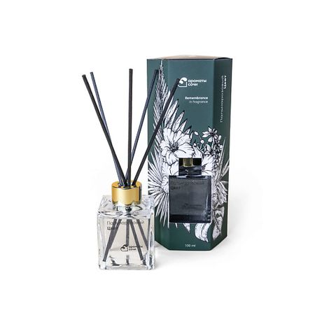 Аромадиффузор АРОМАТЫ СОЧИ Интерьерный аромат Пальмарозовый Цвет