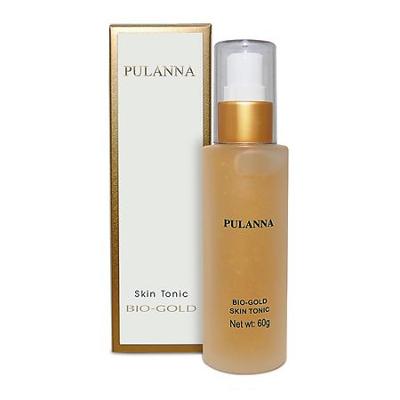 Тоник для лица PULANNA Тоник для лица антивозрастной с золотом, пептидами, гиалуроновой кислотой крем для лица kans luxury с пептидами от морщин антивозрастной увлажняющий лифтинг для упругости   50 г