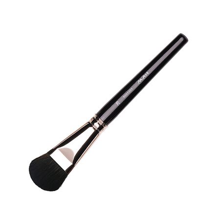 Кисть для лица M.ART Кисть для тона № 28 овальная укороченная, имитация белки