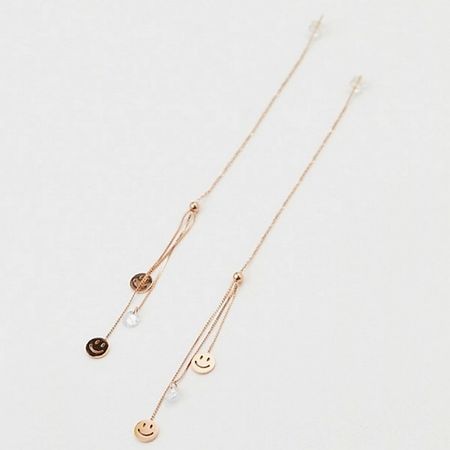 Серьги PABUR Серьги Smile viva la vika браслет never lose your smile никогда не теряй своей улыбки – silver