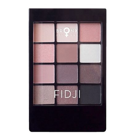 Палетка BRONX COLORS Палетка теней для век Fidji