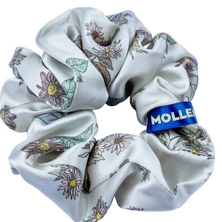 Резинка для волос MOLLEN Широкая шелковая резинка для волос Подсолнухи искусственные шелковые подсолнухи zqnycy 100 шт